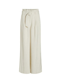 Paperbag-Hose "gldRUBY" mit Gürtel in beige