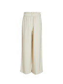 Paperbag-Hose "gldRUBY" mit Gürtel in beige