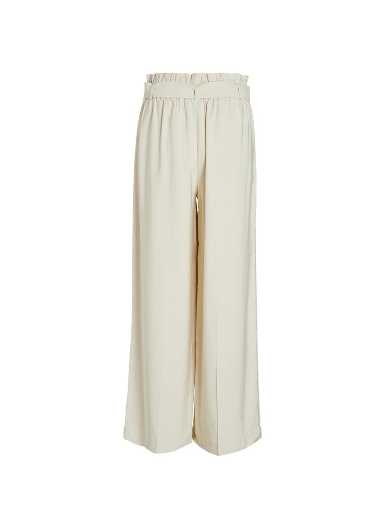 Paperbag-Hose "gldRUBY" mit Gürtel in beige
