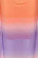 Maxi Dress "gldISTA" in lila/orange