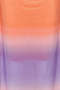 Maxi Dress "gldISTA" in lila/orange