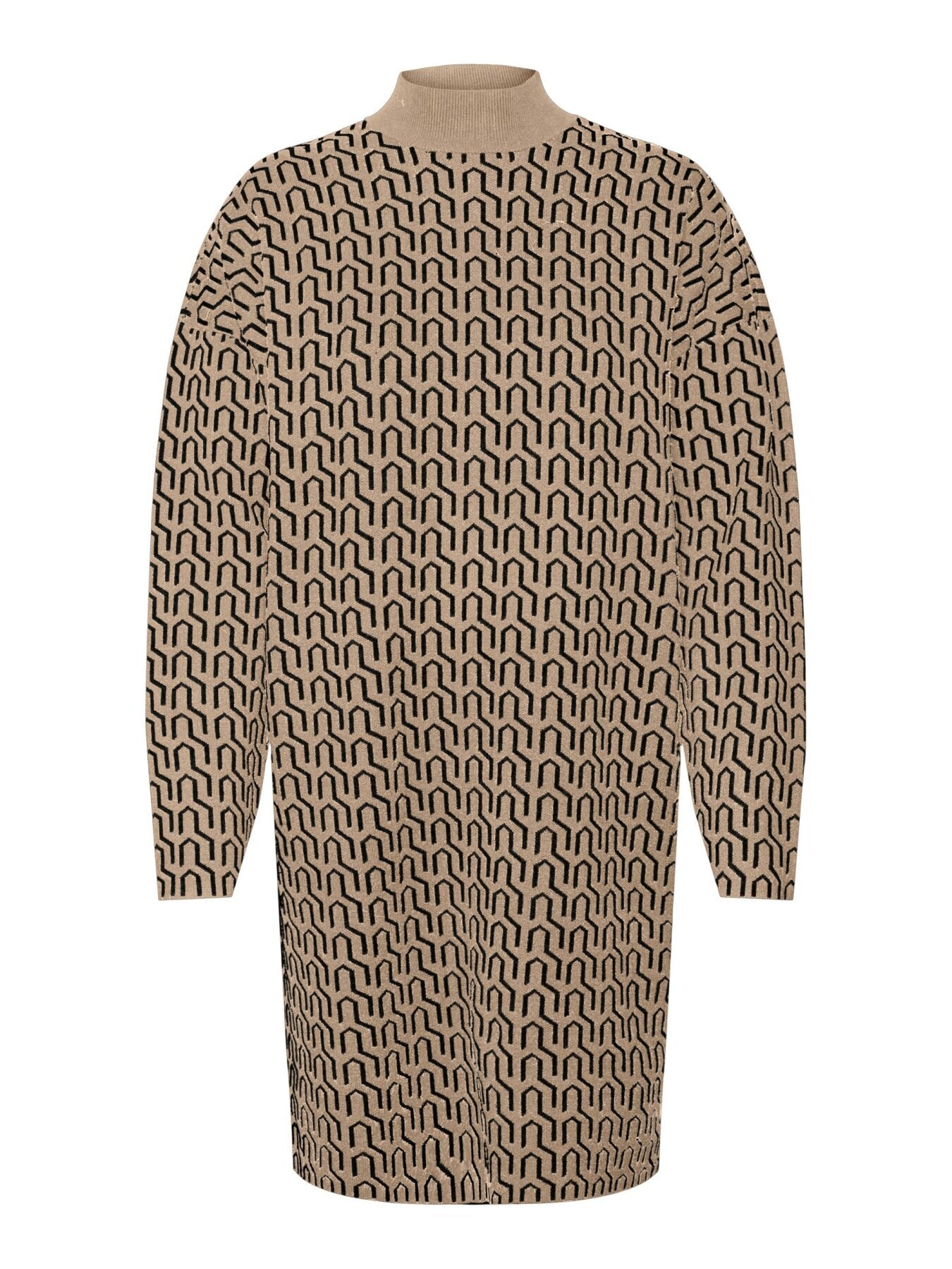 Kleid "gldGOLDNEEDLE" in braun