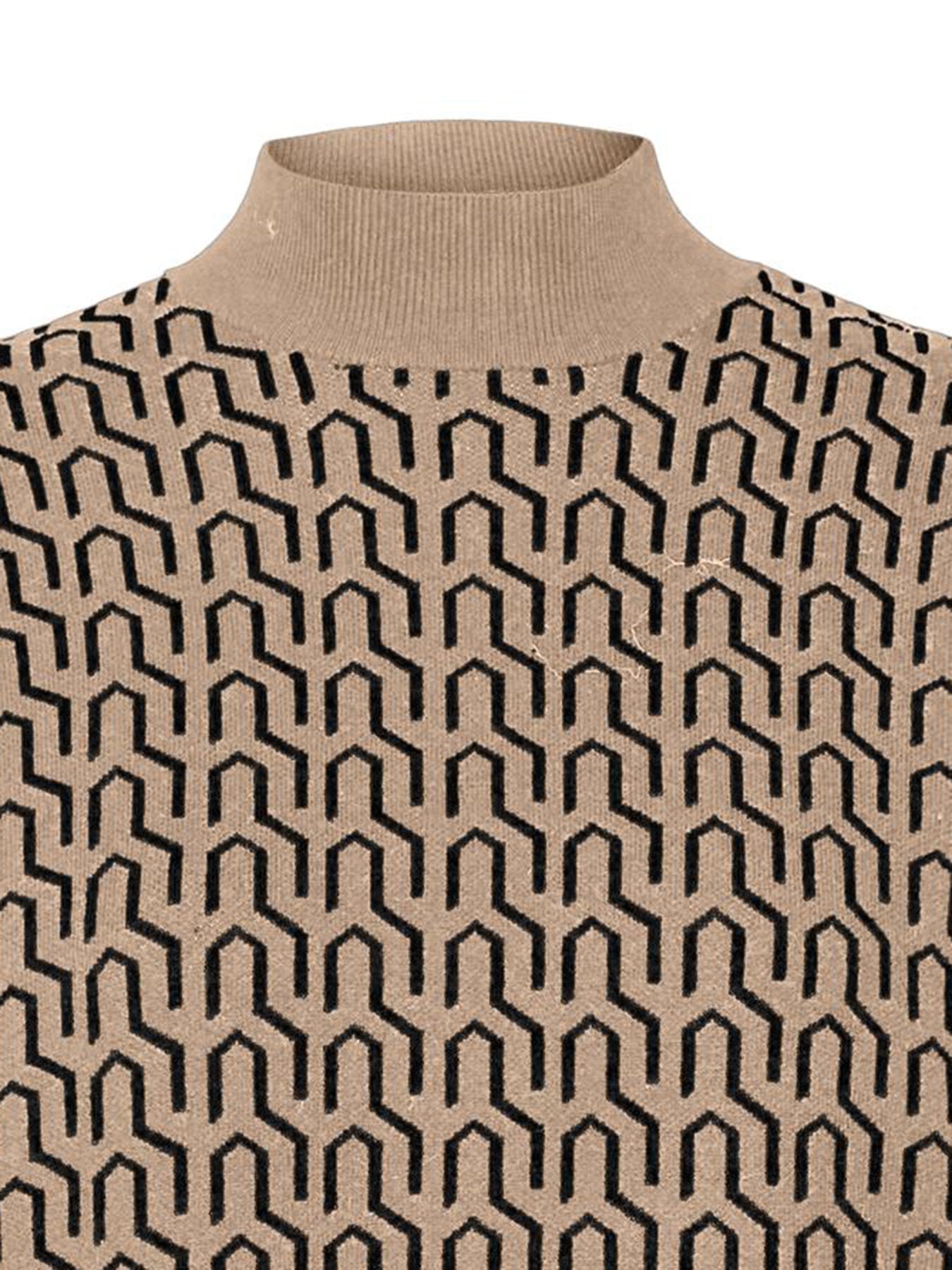 Kleid "gldGOLDNEEDLE" in braun