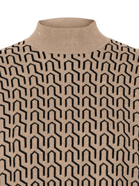 Kleid "gldGOLDNEEDLE" in braun