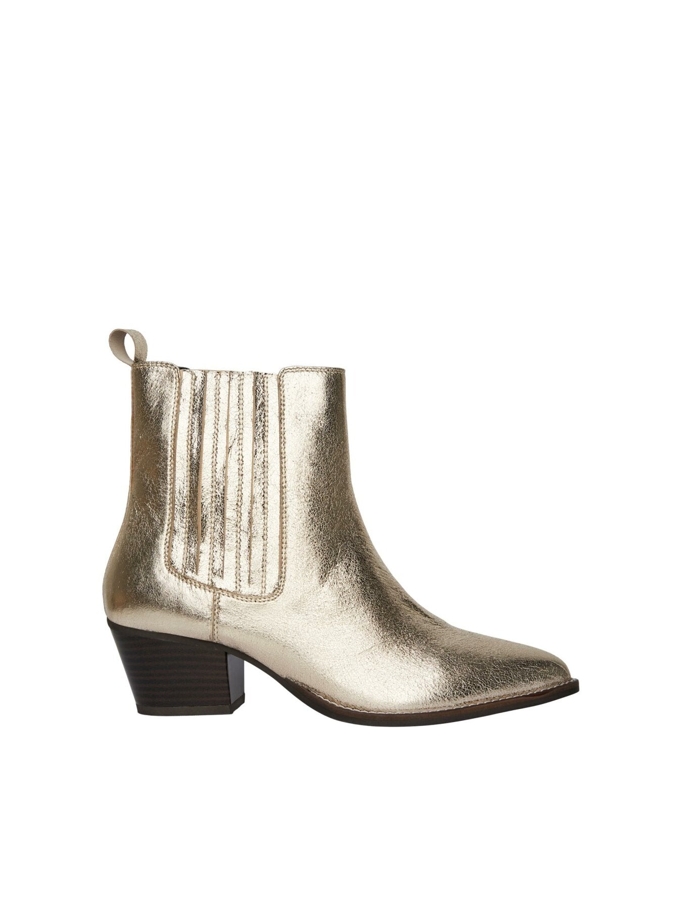 Metalic Boots "gldBRITNEY" in gold