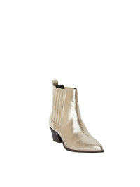 Metalic Boots "gldBRITNEY" in gold