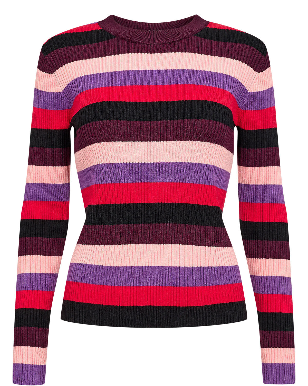 Gestreifter Pullover "gldMULTA"
