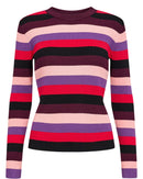 Gestreifter Pullover "gldMULTA"