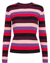 Gestreifter Pullover "gldMULTA"