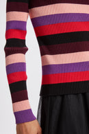 Gestreifter Pullover "gldMULTA"