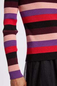 Gestreifter Pullover "gldMULTA"