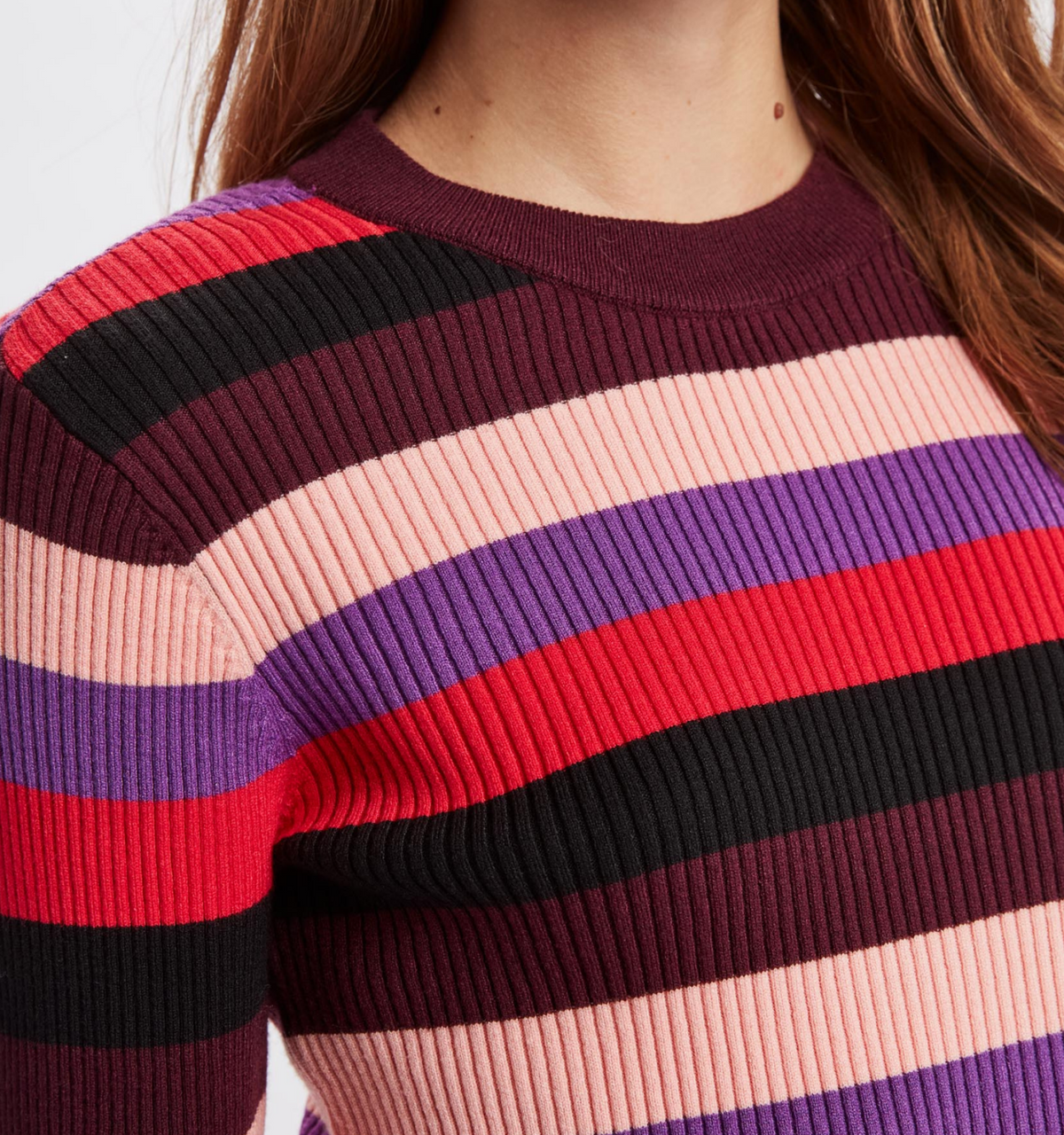 Gestreifter Pullover "gldMULTA"