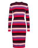 Gestreiftes Strickkleid "gldMULTA"