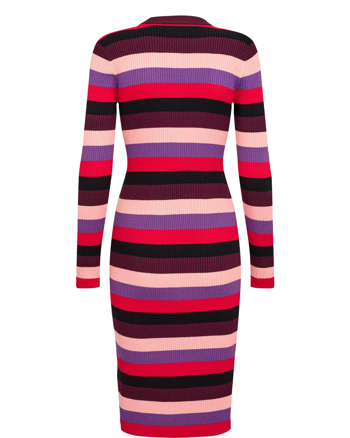 Gestreiftes Strickkleid "gldMULTA"