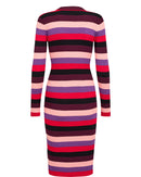 Gestreiftes Strickkleid "gldMULTA"