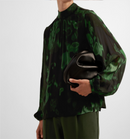 Bluse "gldLULA" in schwarz/grün