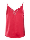 Top "gldBERRY LACE" mit Spitze