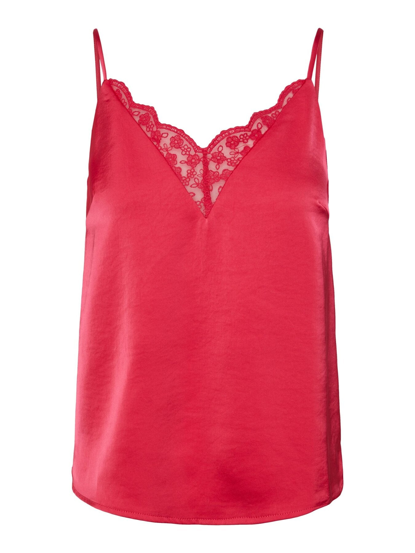 Top "gldBERRY LACE" mit Spitze