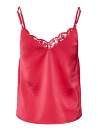 Top "gldBERRY LACE" mit Spitze