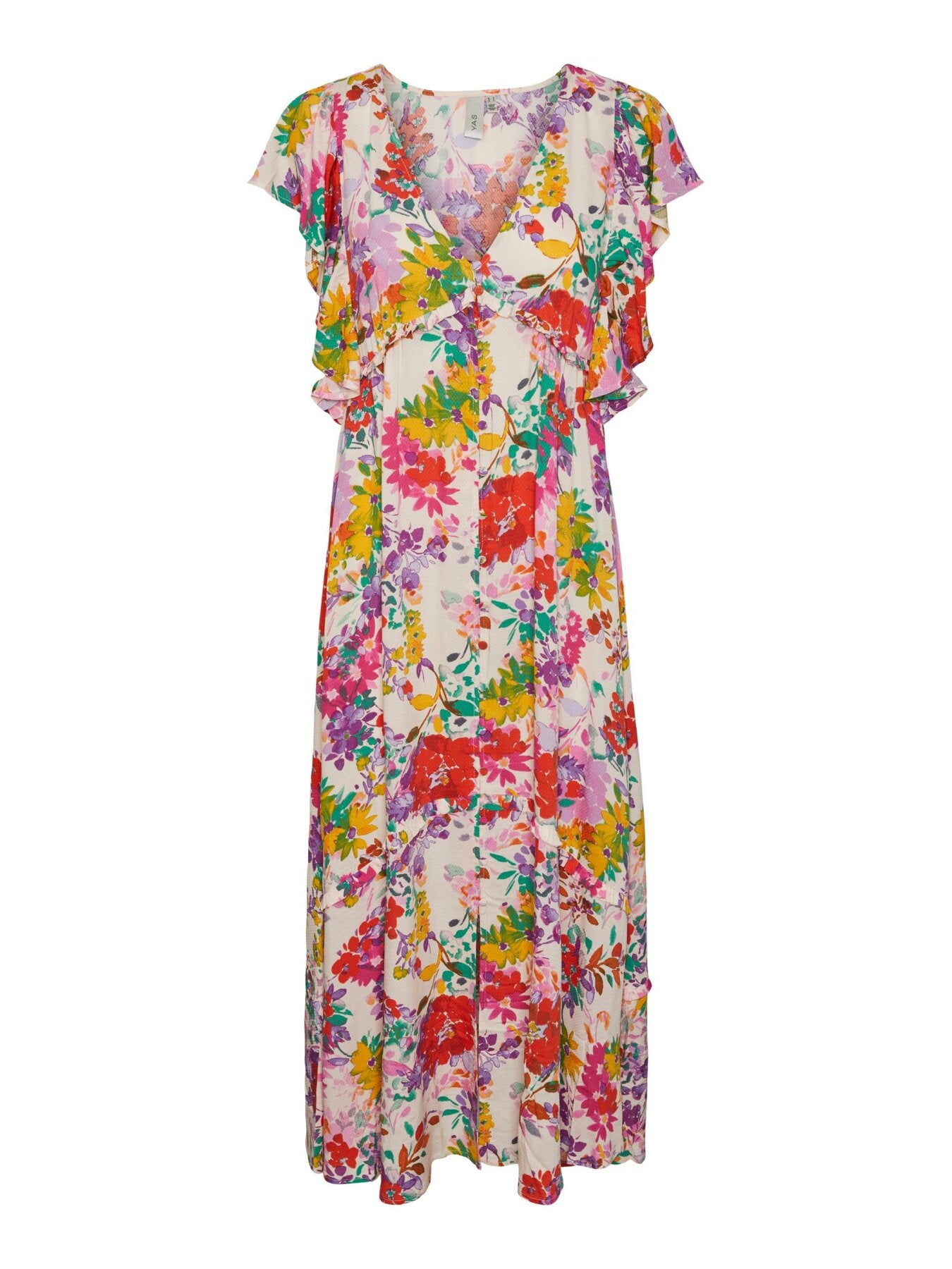 Ankle Dress "gldBRIELLA"