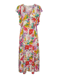 Ankle Dress "gldBRIELLA"