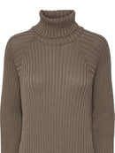 Strickkleid "gldMAVI" in braun