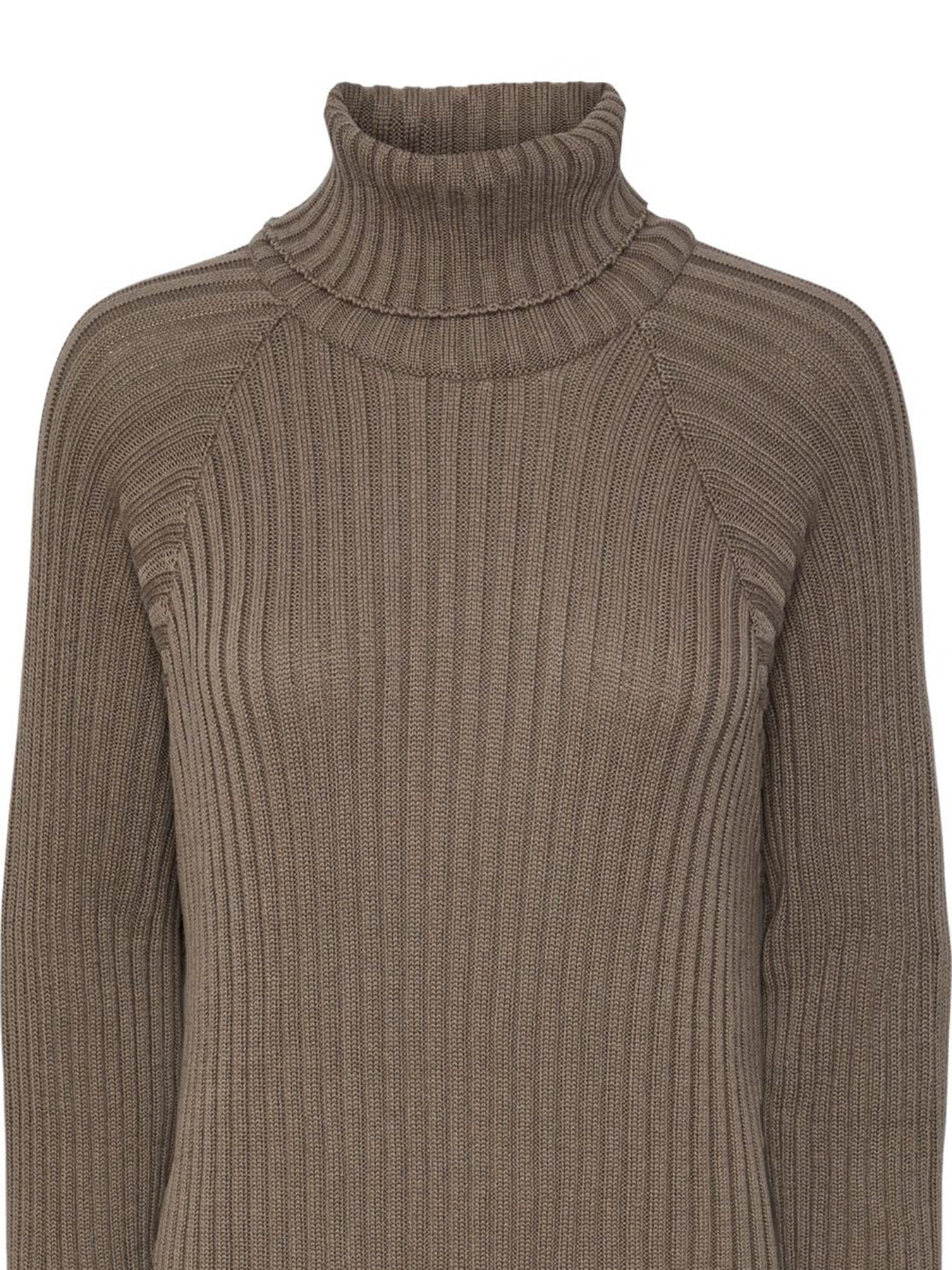 Strickkleid "gldMAVI" in braun