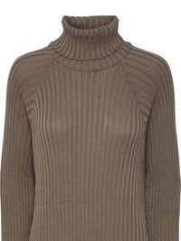 Strickkleid "gldMAVI" in braun