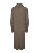 Strickkleid "gldMAVI" in braun