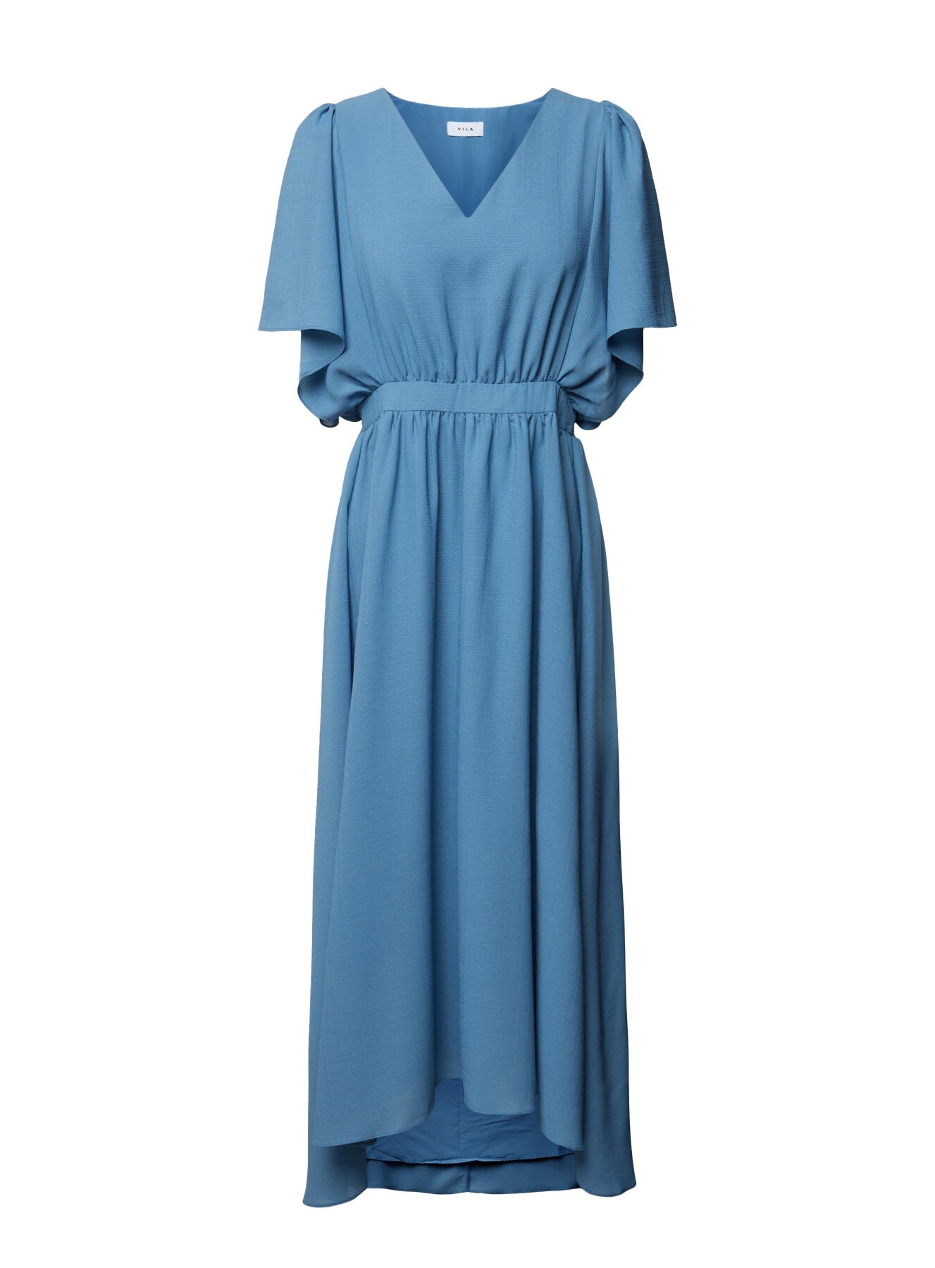 Langes Kleid "gldMIRAGE" in blau