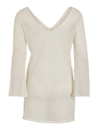 Kurzes Strandkleid "gldMARGOT" in beige