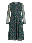 Langes Kleid "gldVOLETTE"