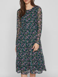 Langes Kleid "gldVOLETTE"