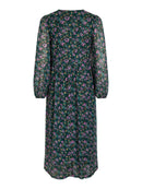 Langes Kleid "gldVOLETTE"