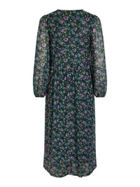 Langes Kleid "gldVOLETTE"