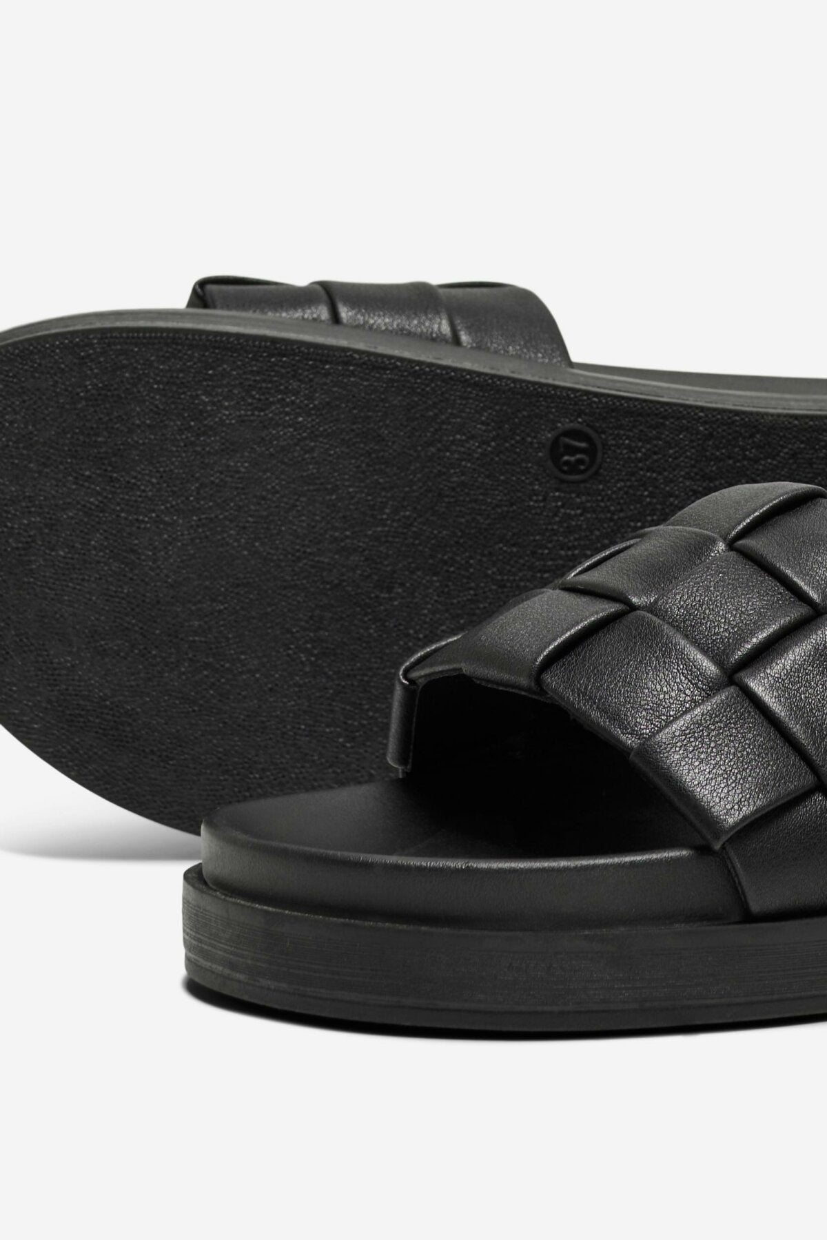 Slip-in Sandale "gldMINNIE" in schwarz