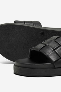 Slip-in Sandale "gldMINNIE" in schwarz