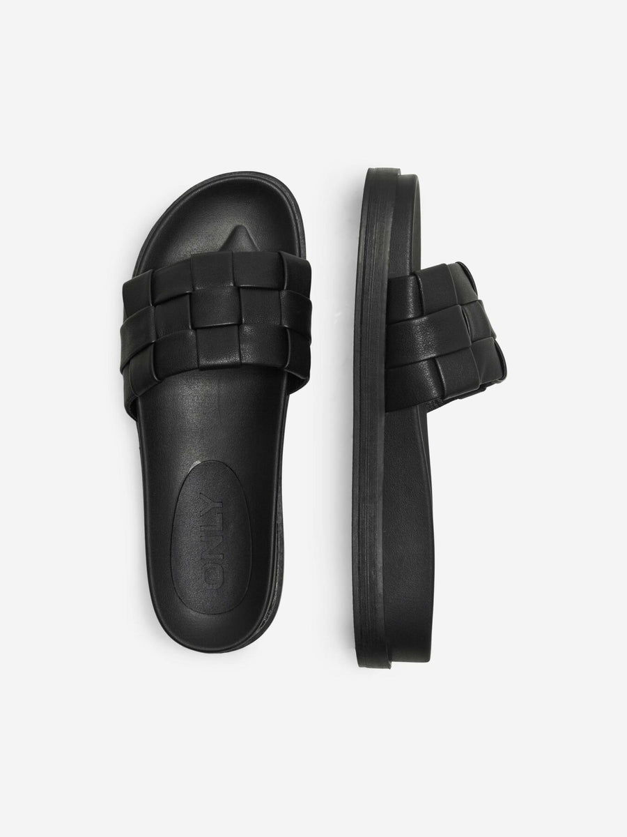 Slip-in Sandale "gldMINNIE" in schwarz