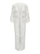 Kimono "gldCARLA" in weiß