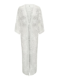 Kimono "gldCARLA" in weiß