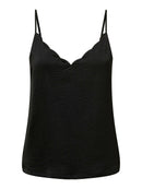 Top "gldDEBBIE" in schwarz