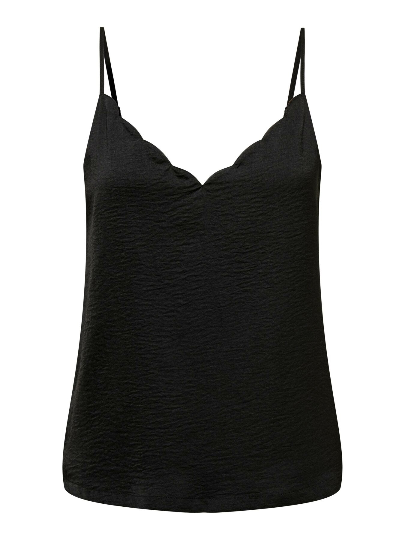 Top "gldDEBBIE" in schwarz