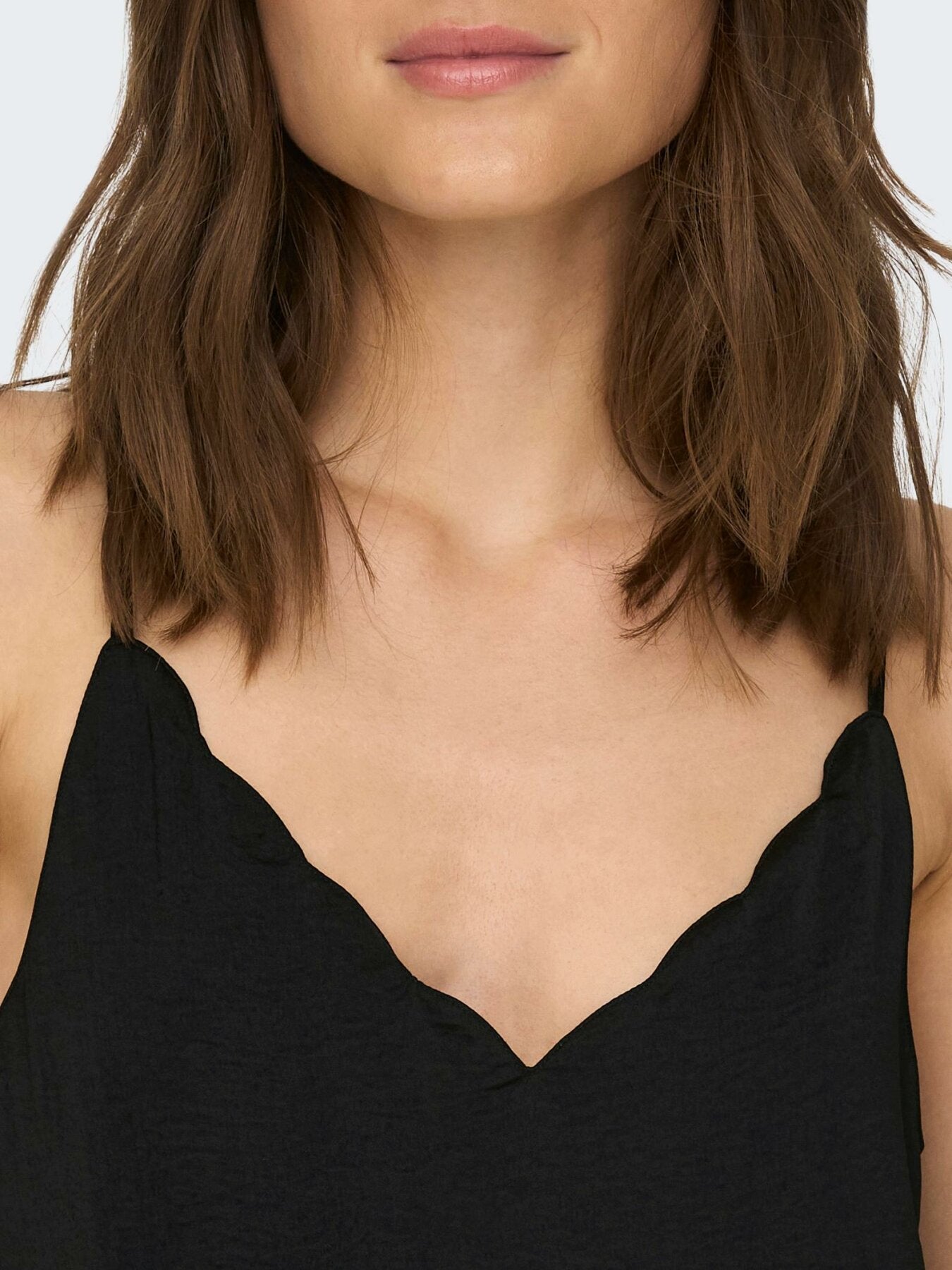 Top "gldDEBBIE" in schwarz