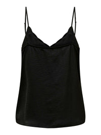 Top "gldDEBBIE" in schwarz