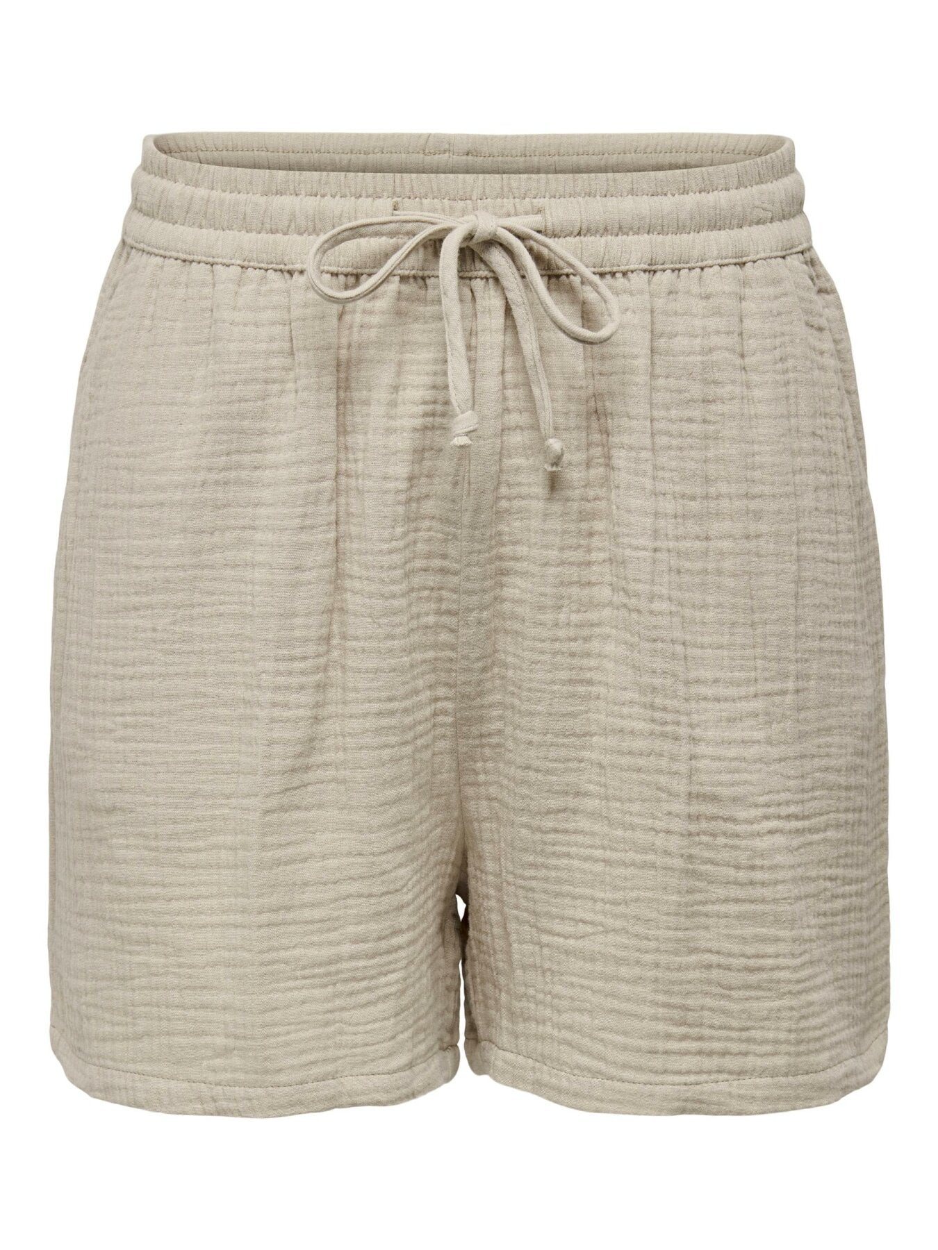 Kurze Shorts "gldTHYRA" in Oxford Tan