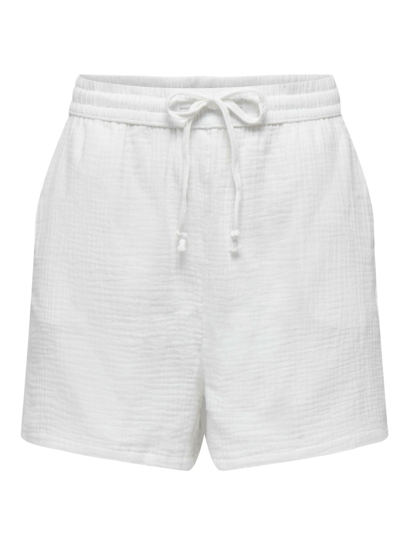 Kurze Shorts "gldTHYRA" in Cloud Dancer