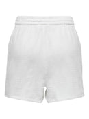 Kurze Shorts "gldTHYRA" in Cloud Dancer