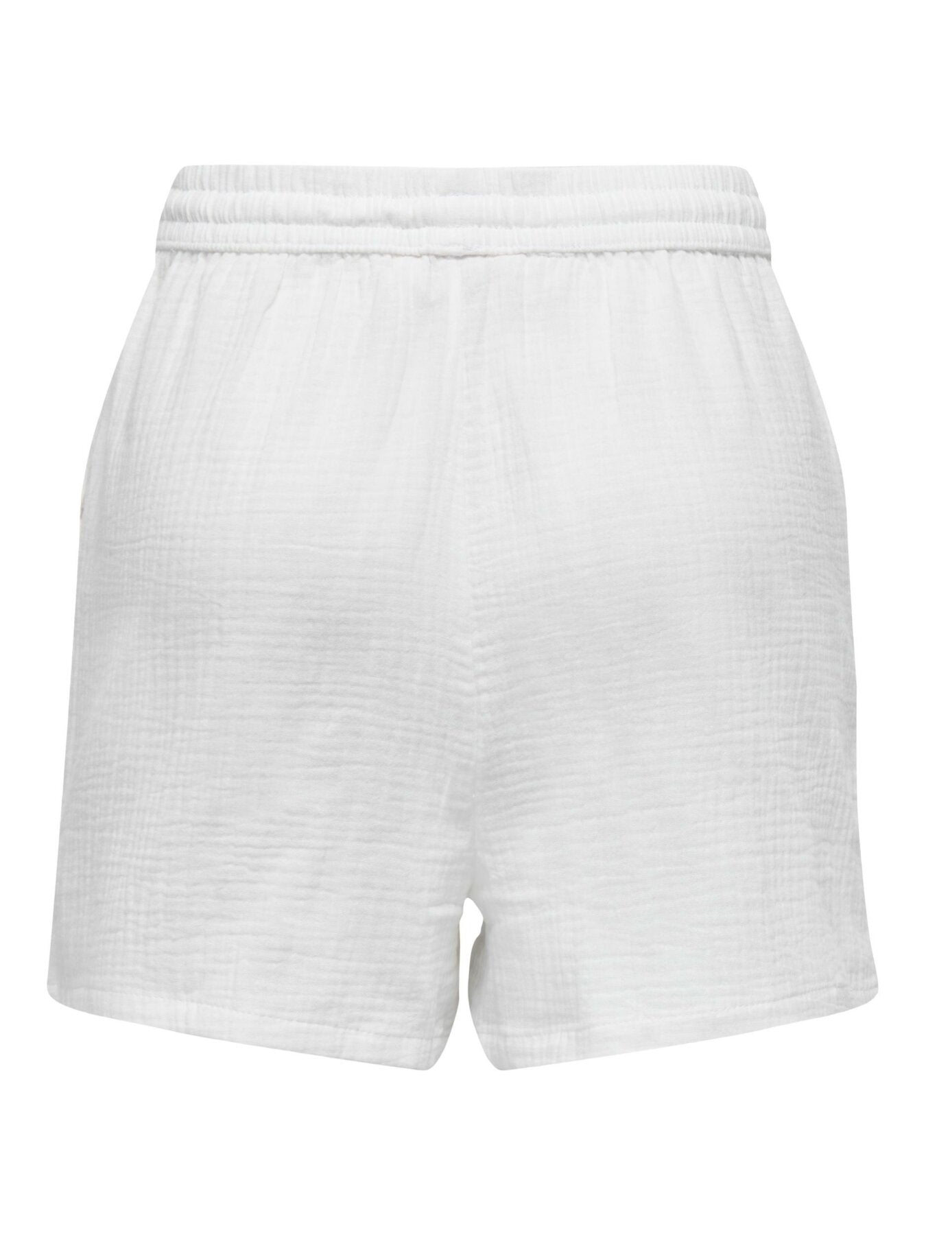 Kurze Shorts "gldTHYRA" in Cloud Dancer