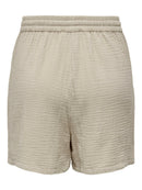 Kurze Shorts "gldTHYRA" in Oxford Tan