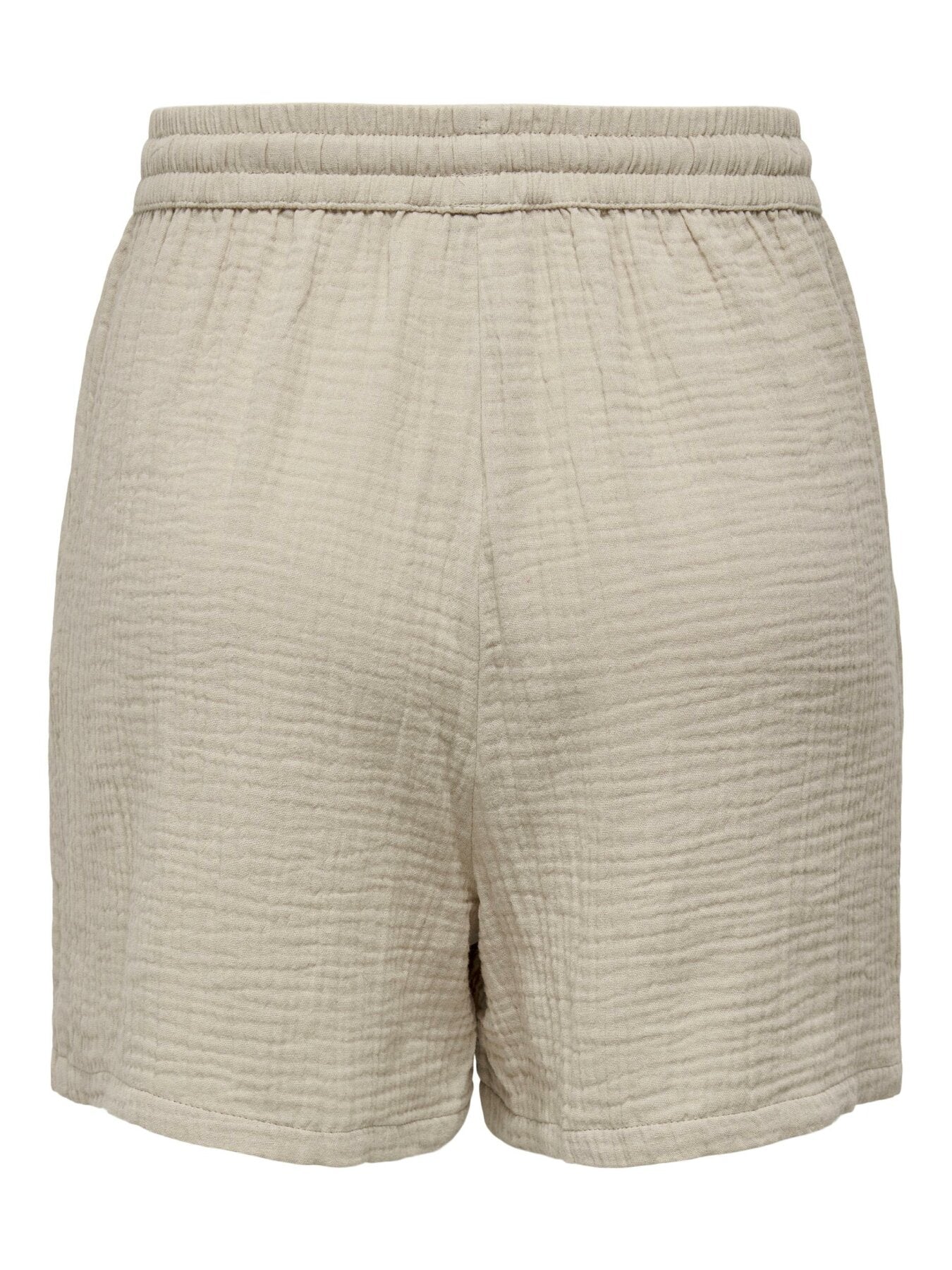 Kurze Shorts "gldTHYRA" in Oxford Tan